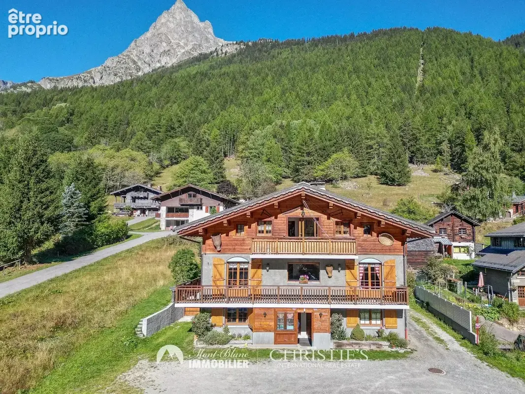 Maison à VALLORCINE