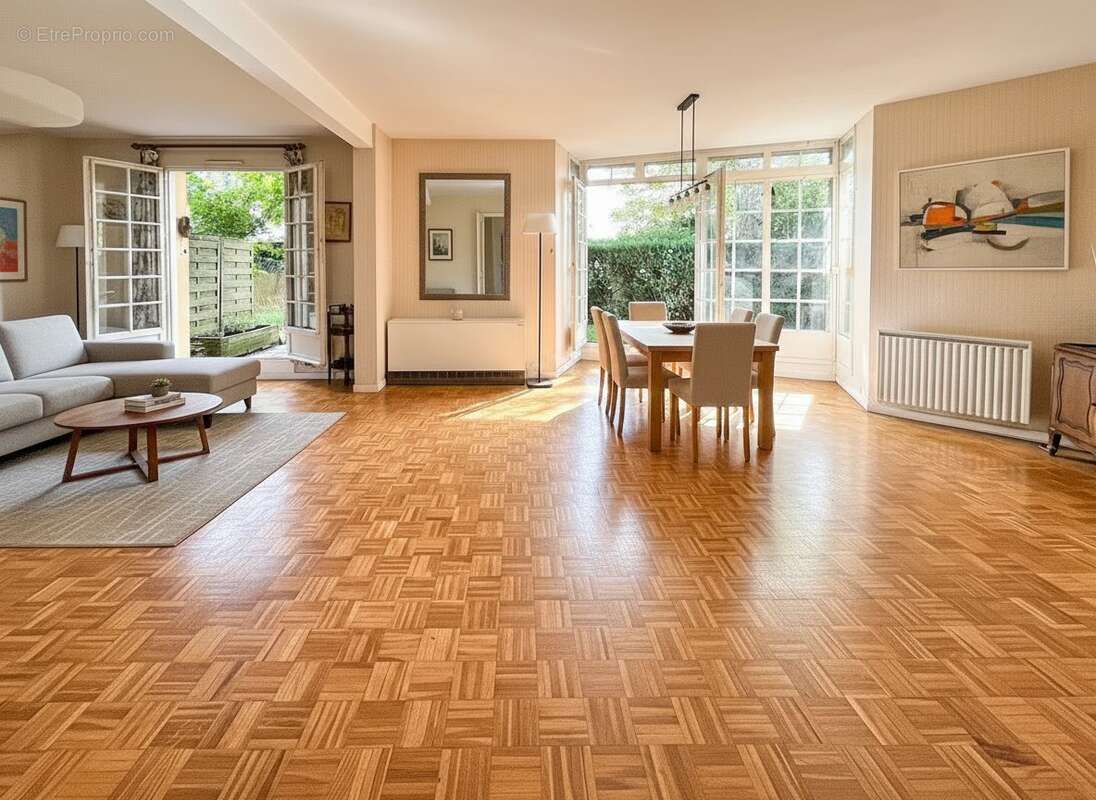 Image de synthèse - Maison à LES CLAYES-SOUS-BOIS