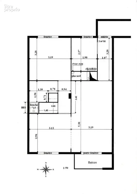 Appartement 53 m²  avec balcon - Le Port-Mayol - Toulon (83000) - photo 8