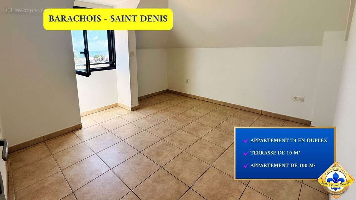 Appartement 78 m² à Saint-Denis  - photo 3