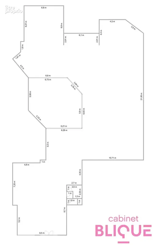 527 m2 pour voir grand - photo 25