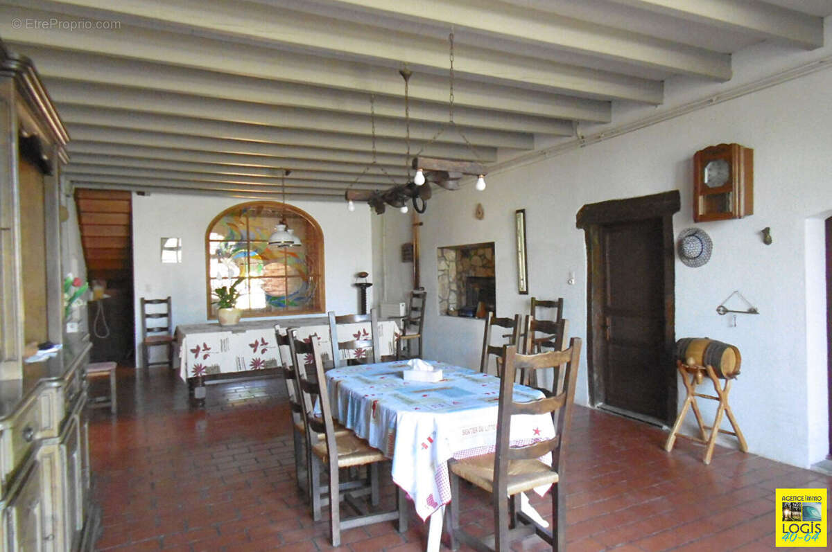 Maison 11p - port-de-lanne - photo 8