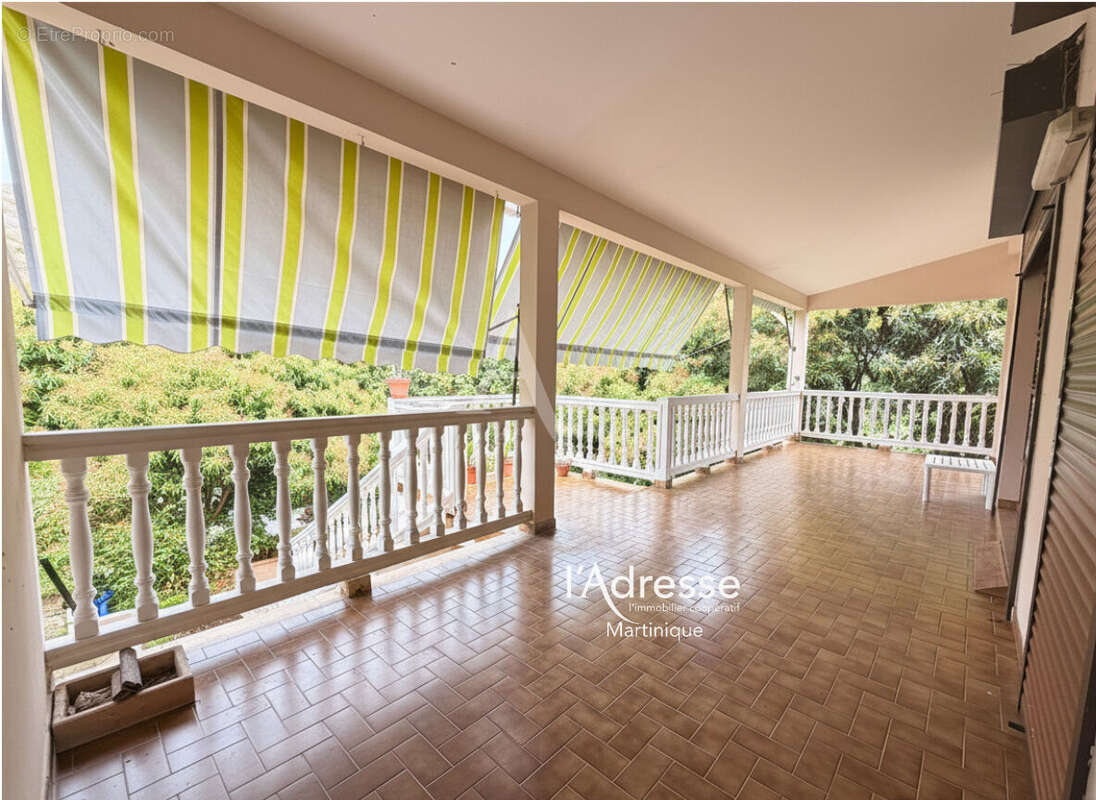 Maison à LE VAUCLIN