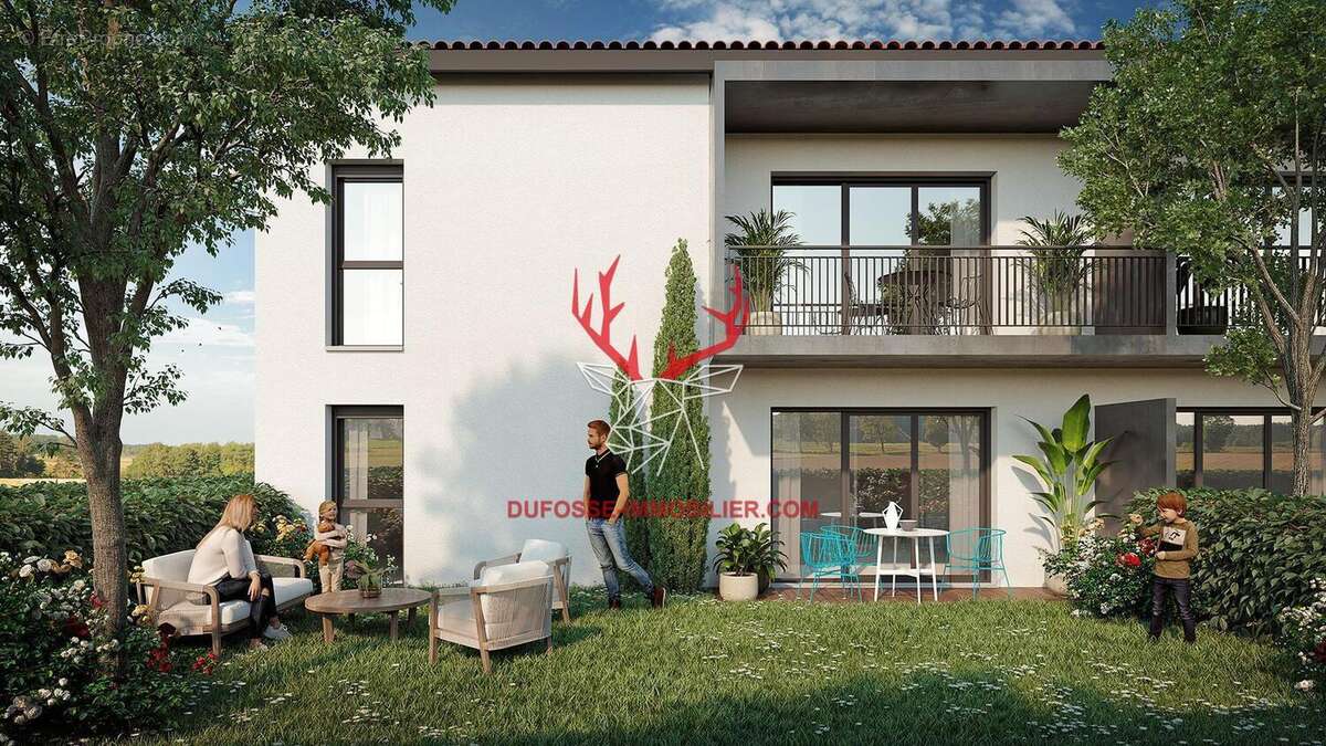 Photo 3 - Appartement à SAINT-ORENS-DE-GAMEVILLE