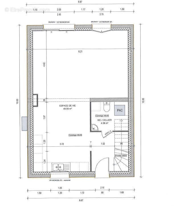 Terrain à TRIEL-SUR-SEINE