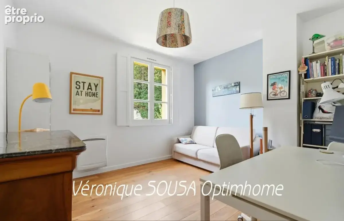 Esprit maison -triplex familial avec jardin – petite résidence arborée saint germain en laye - photo 7
