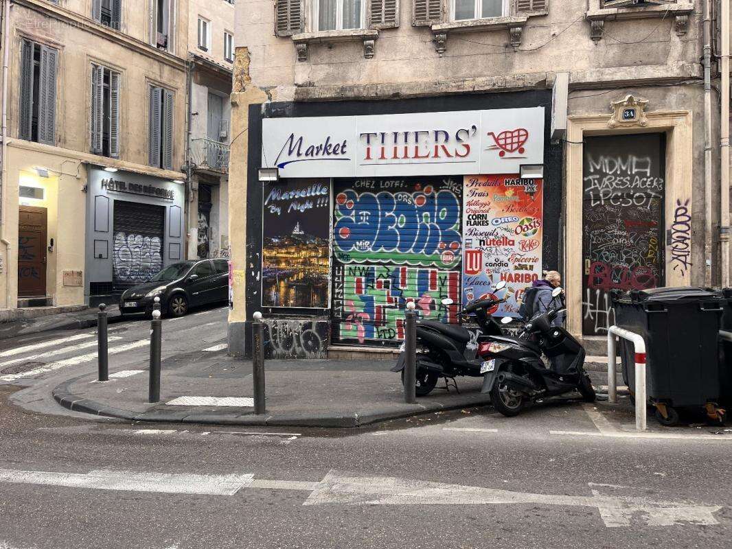 Commerce à MARSEILLE-1E