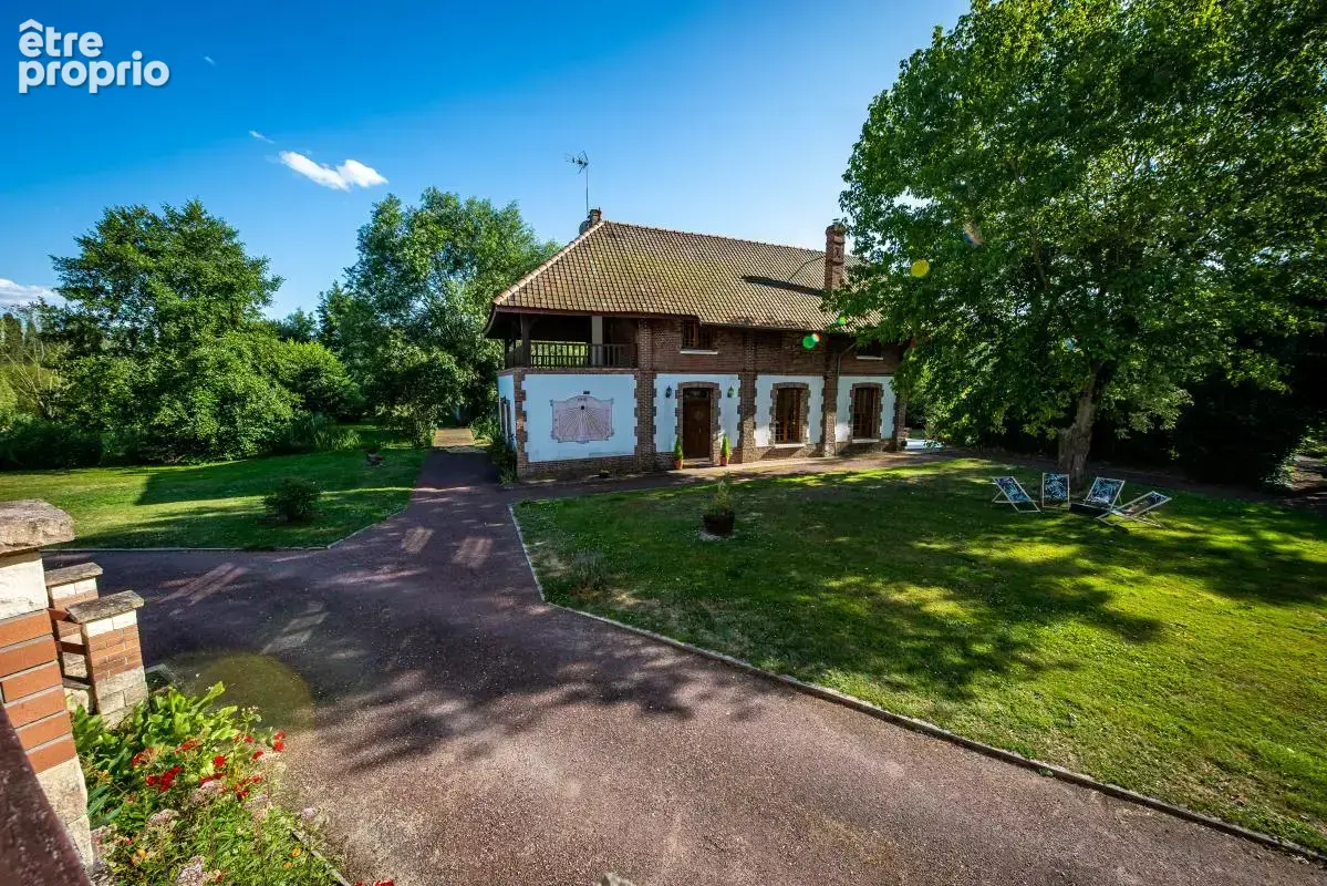 Pont-Audemer - Propriété de charme avec 3 maisons et 1 hectare de nature - photo 23