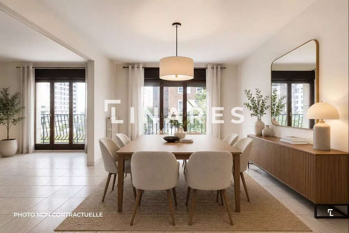 Appartement à MARSEILLE-3E