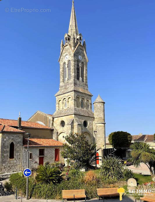 Maison à SAINT-GEORGES-DE-DIDONNE