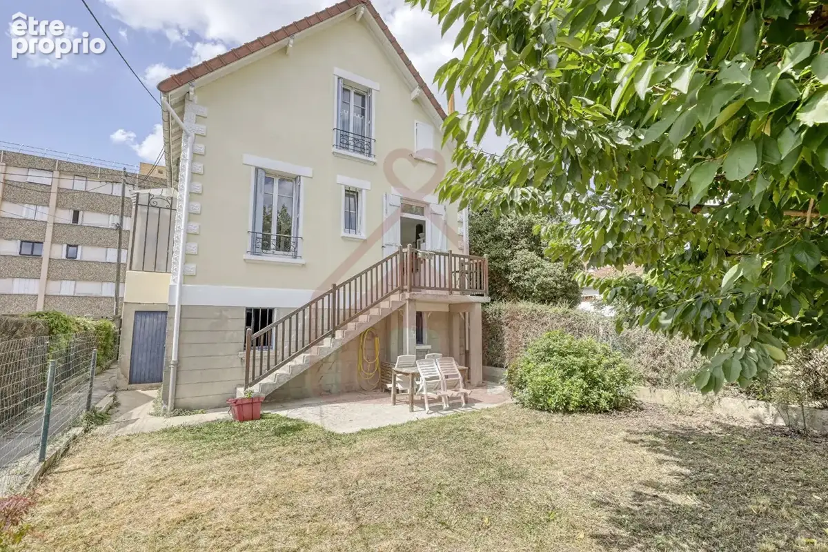 Maison à VITRY-SUR-SEINE