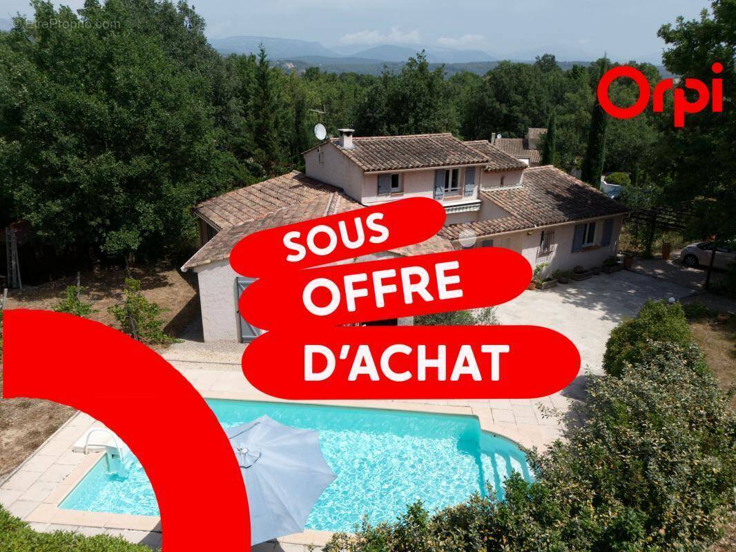 Maison à FAYENCE