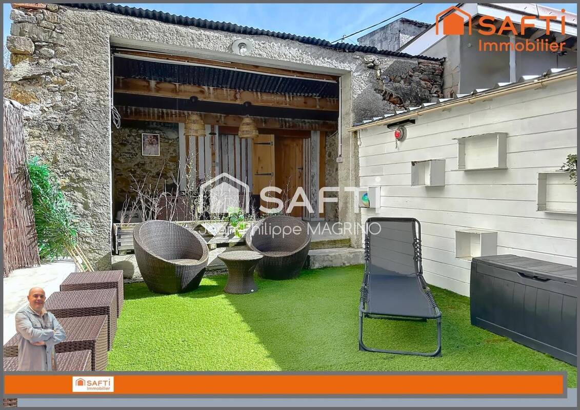 Photo 1 - Maison à VILLENEUVE-D'OLMES