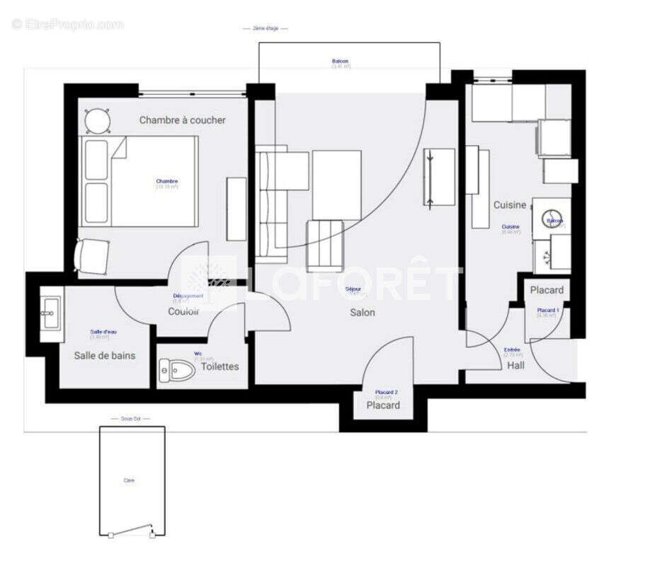 Appartement à VILLEMOMBLE