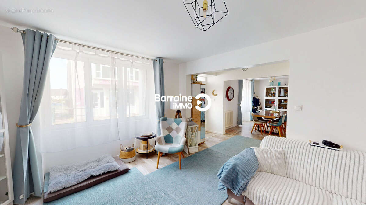 Maison à LOCMARIA-PLOUZANE