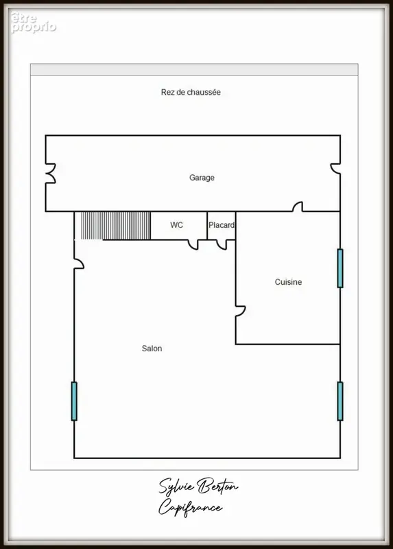 Messy – belle maison familiale de 104 m² – 6 pièces – 4 chambres – garage - jardin avec vue sur les champs - photo 11