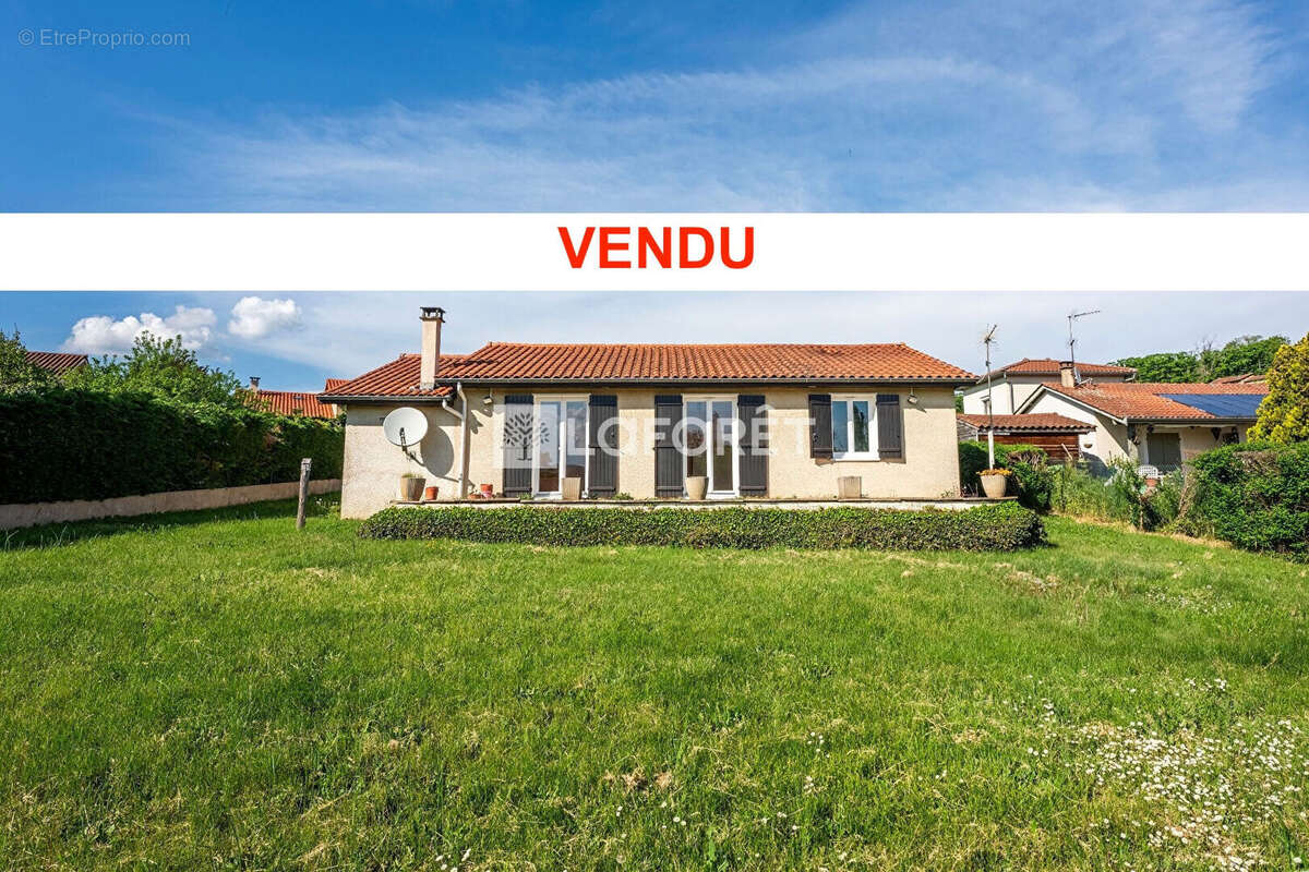 Maison à BULLY