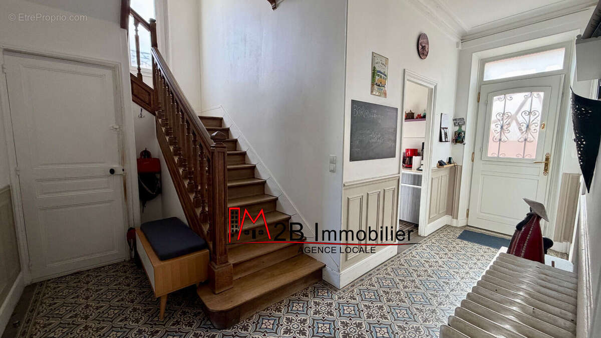 Maison à LAGNY-SUR-MARNE