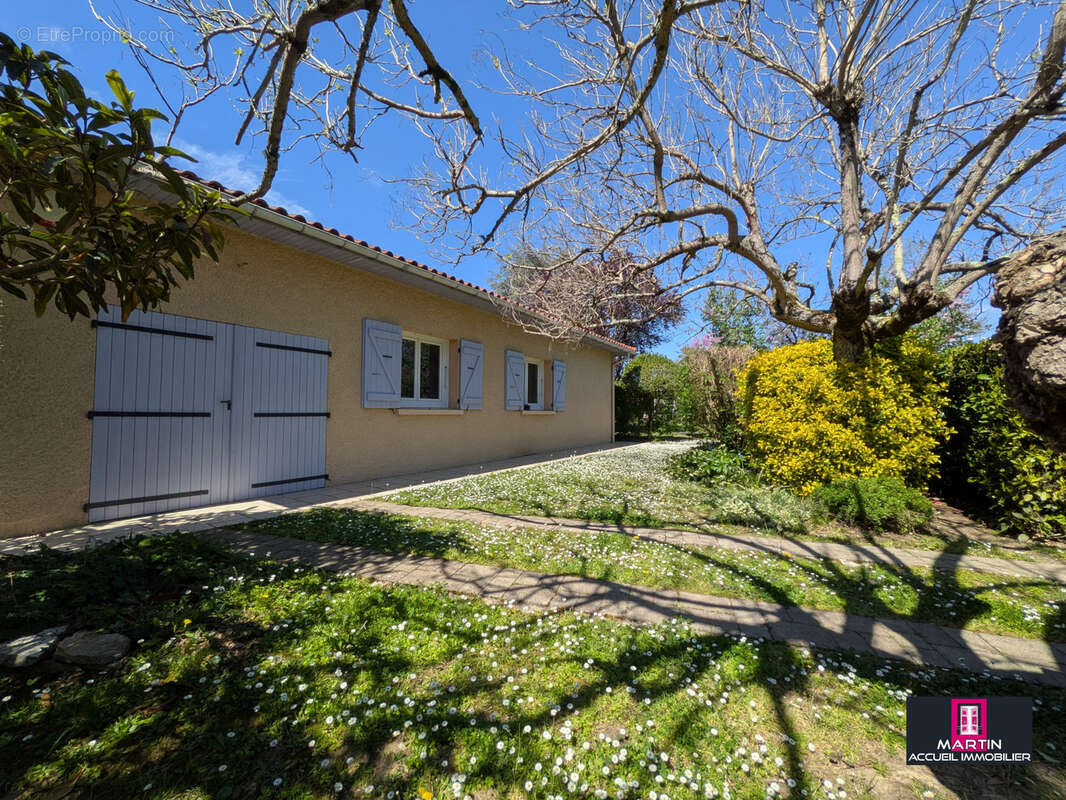 Maison à LA SALVETAT-SAINT-GILLES