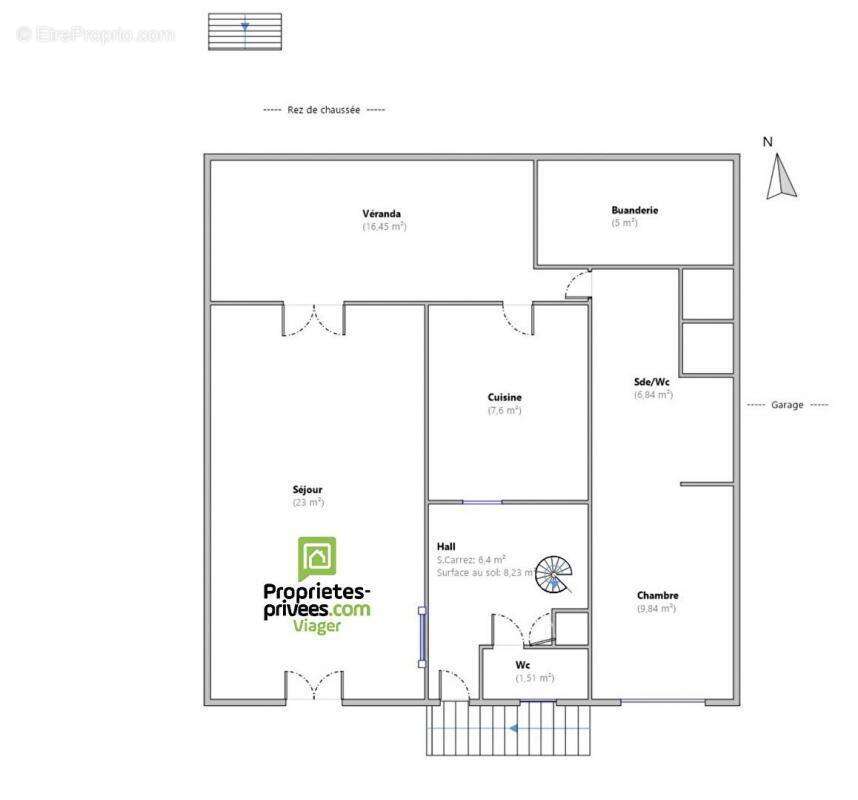 Maison à MARSEILLE-13E