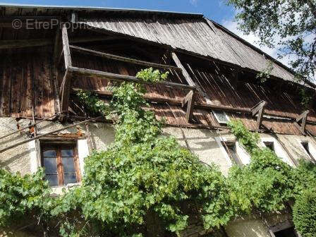 Chevenoz lieu dit arce grange a renover - photo 4