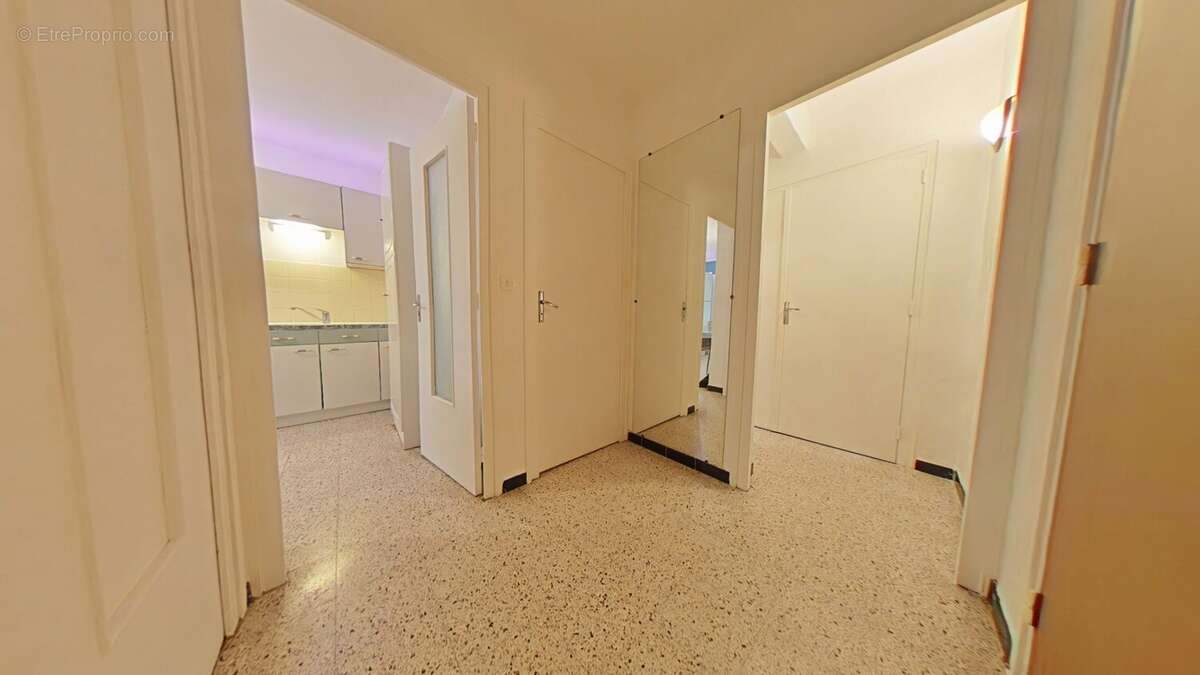 entrée  - Appartement à VILLARS