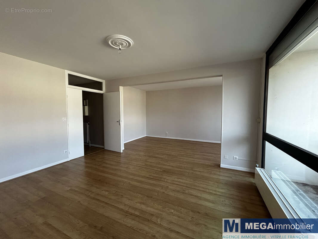Appartement à VITRY-LE-FRANCOIS