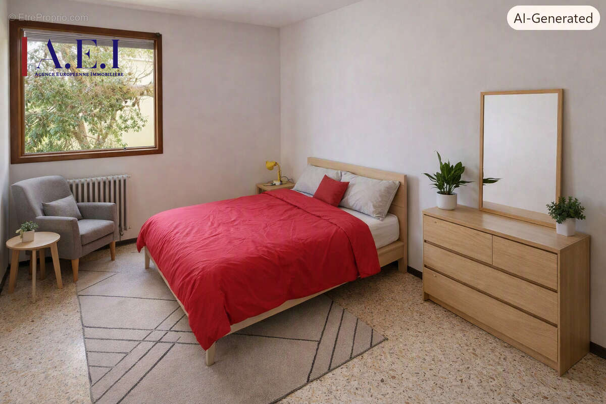 *Appartement T4 avec terrasses et stationnement - photo 9