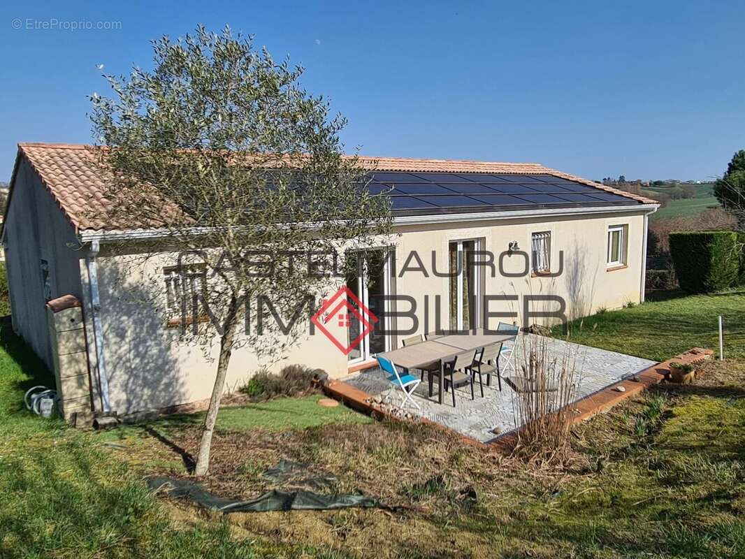 Maison à MONTASTRUC-LA-CONSEILLERE