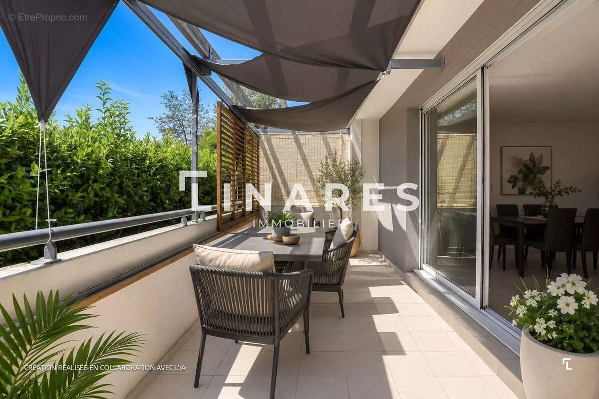 Appartement à MARSEILLE-13E