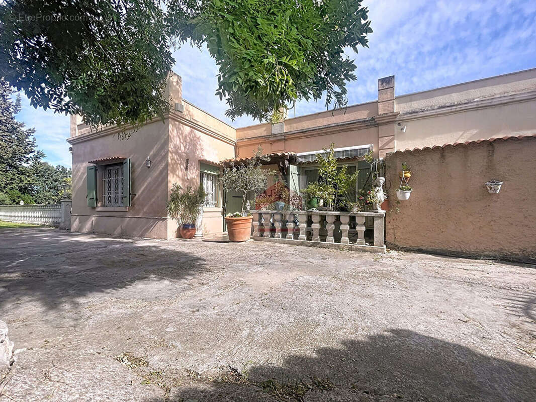 Maison à LES PENNES-MIRABEAU