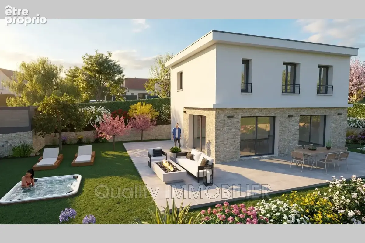 Maison 4 pièces 91 m² à vendre à Saint-Laurent-Du-Var (06700) - photo 1