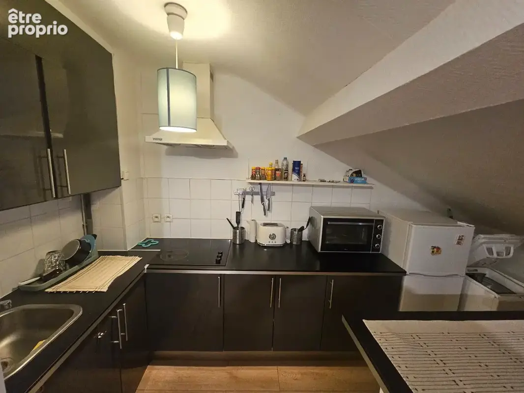 Appartement  2 pièce(s) 34 m2 fourchette limite joinville - photo 2