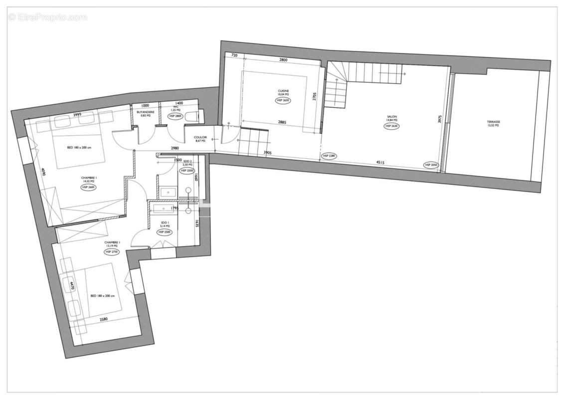 Appartement à CANNES