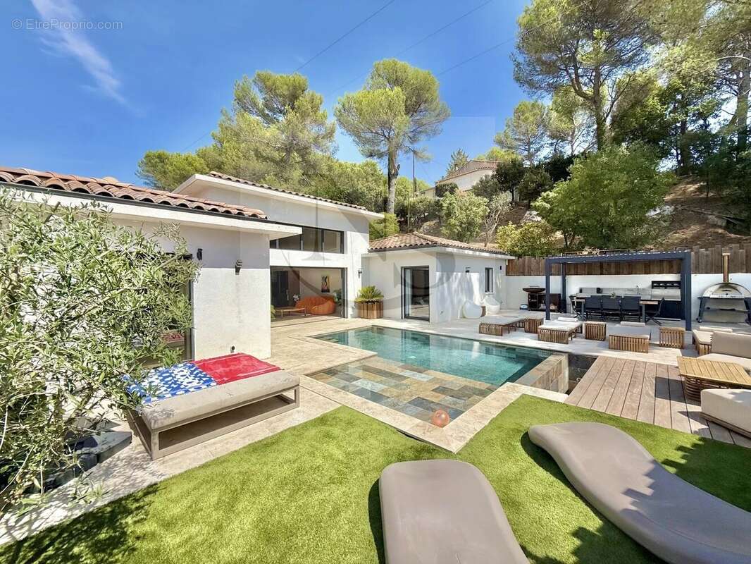 La bouilladisse villa contemporaine haut de gamme - photo 2