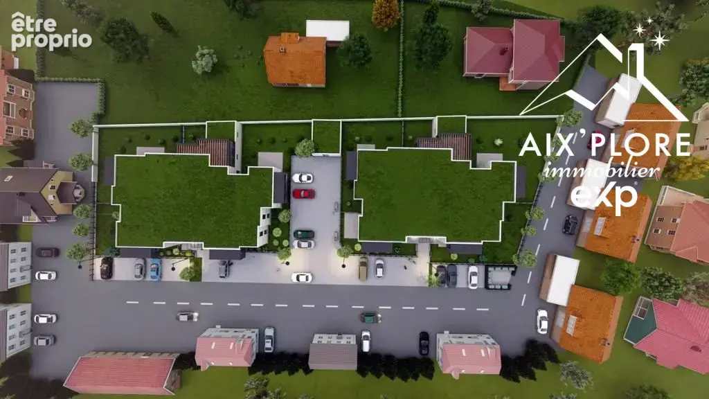Appartement 64 m² à Amberieu-En-Bugey  - photo 4