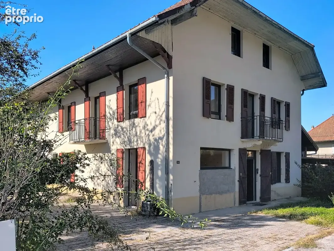 Maison de 150 m2 à personnaliser au coeur de Cusy - Jardin et stationnements - photo 10