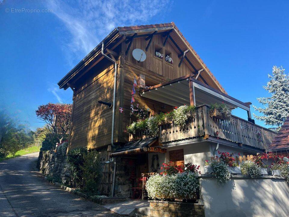 Maison à VIUZ-EN-SALLAZ