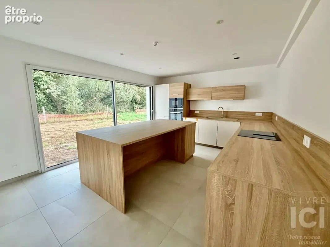 Maison - 142m² - 4 chambres - 350m² jardin - re 2020 - photo 8