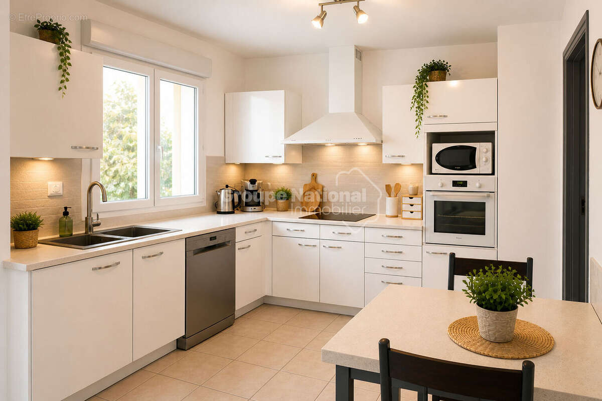 Appartement à SAINT-MARTIN-DE-CRAU