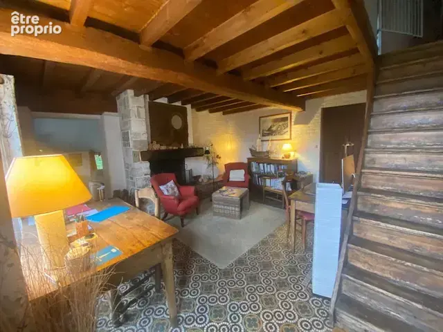 Fermette 5 chambres avec grande dépendance bois et carport 2 voitures - photo 5