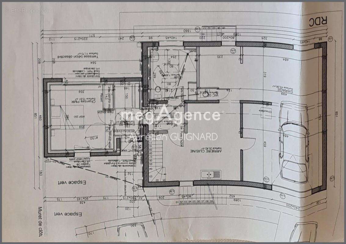 Accessibilité PMR rdc + étage. 3 chambres / jardin - photo 2