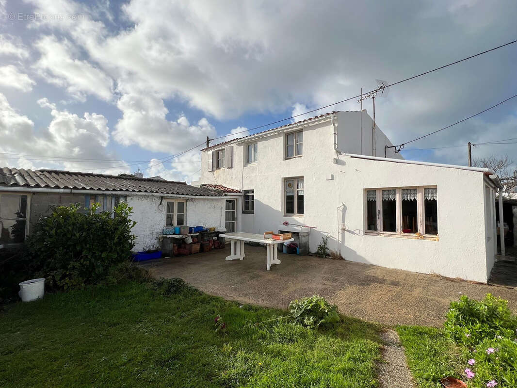 Maison à L&#039;ILE-D&#039;YEU