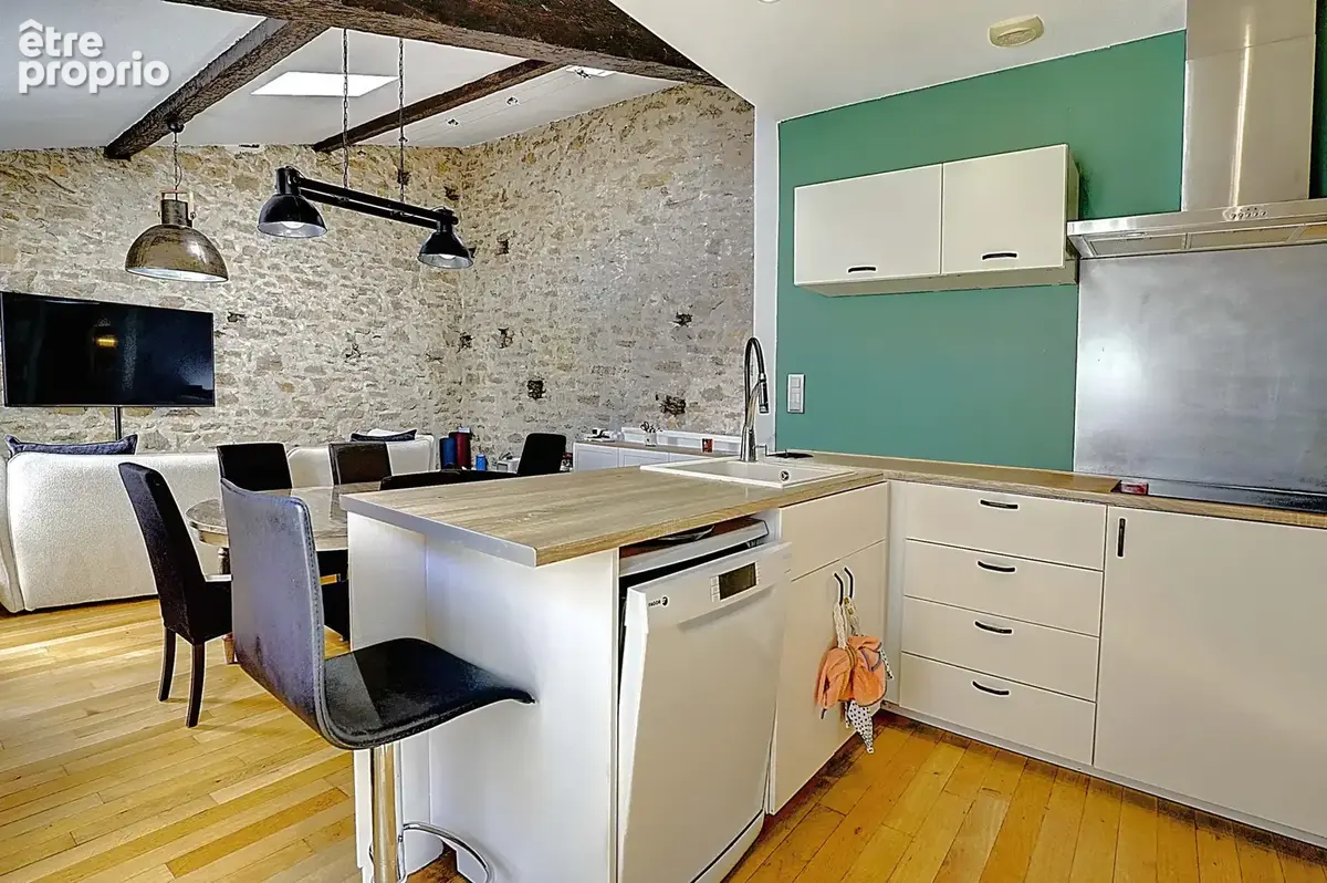 COUP DE CŒUR   Superbe 3 pièces esprit loft au charme de l’ancien - photo 4