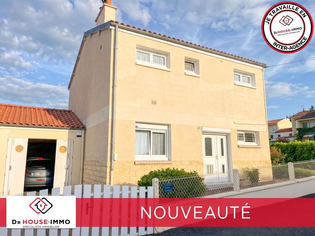 Maison à CHATELLERAULT