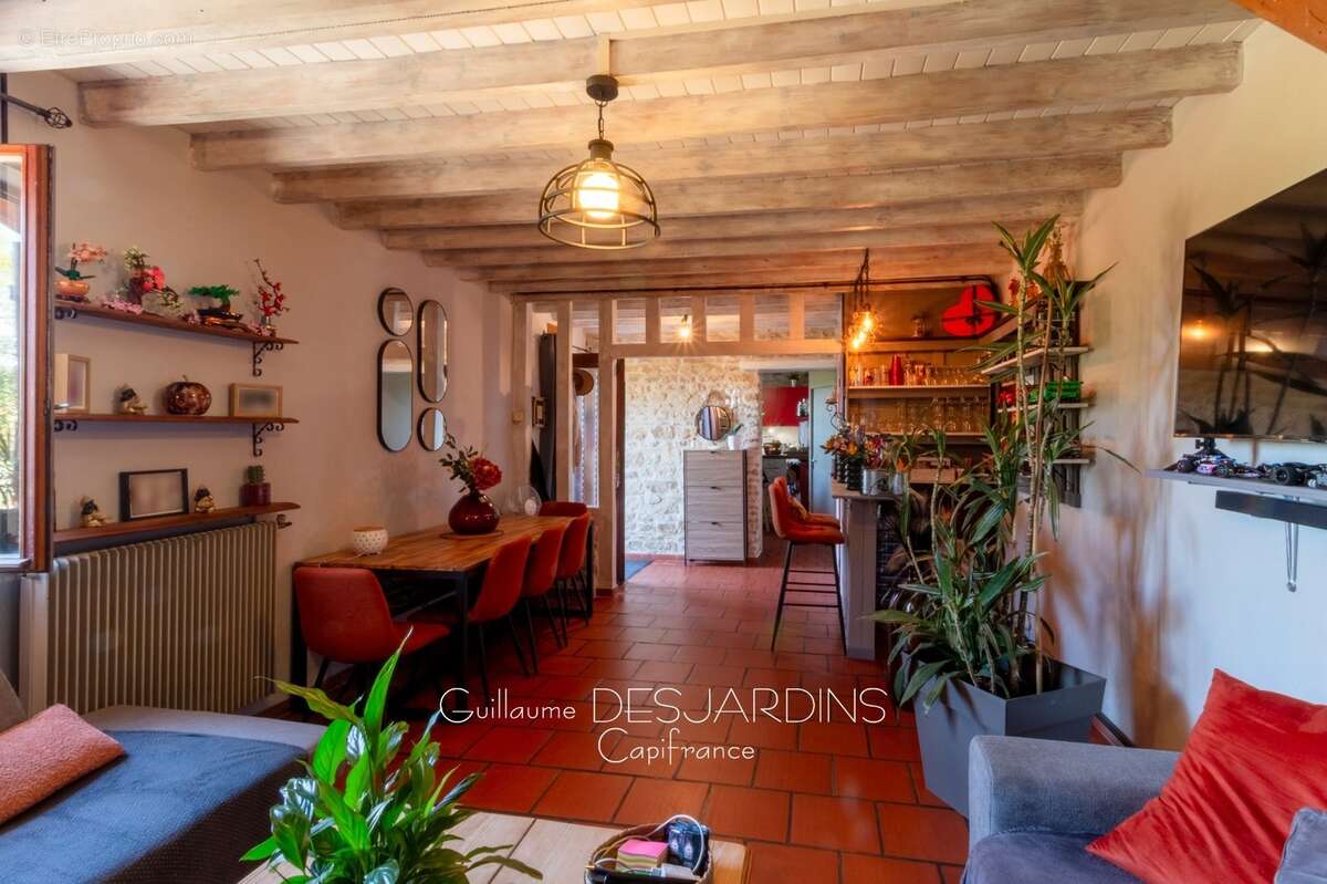 Maison 5 pièces entre MEZIDON et LISIEUX - photo 7