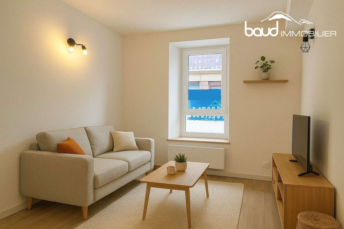 Photo générée par IA - Appartement à VILLARD-DE-LANS