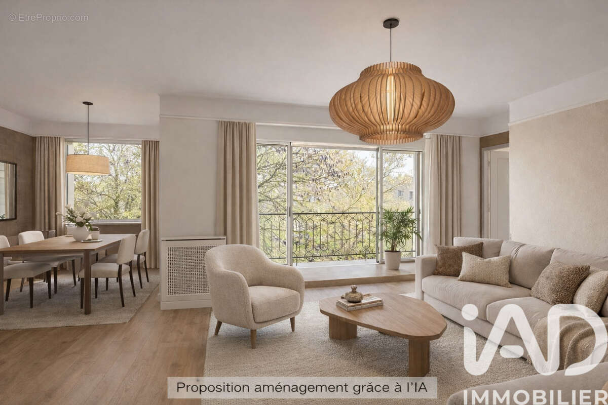 Photo 3 - Appartement à VILLE-D'AVRAY