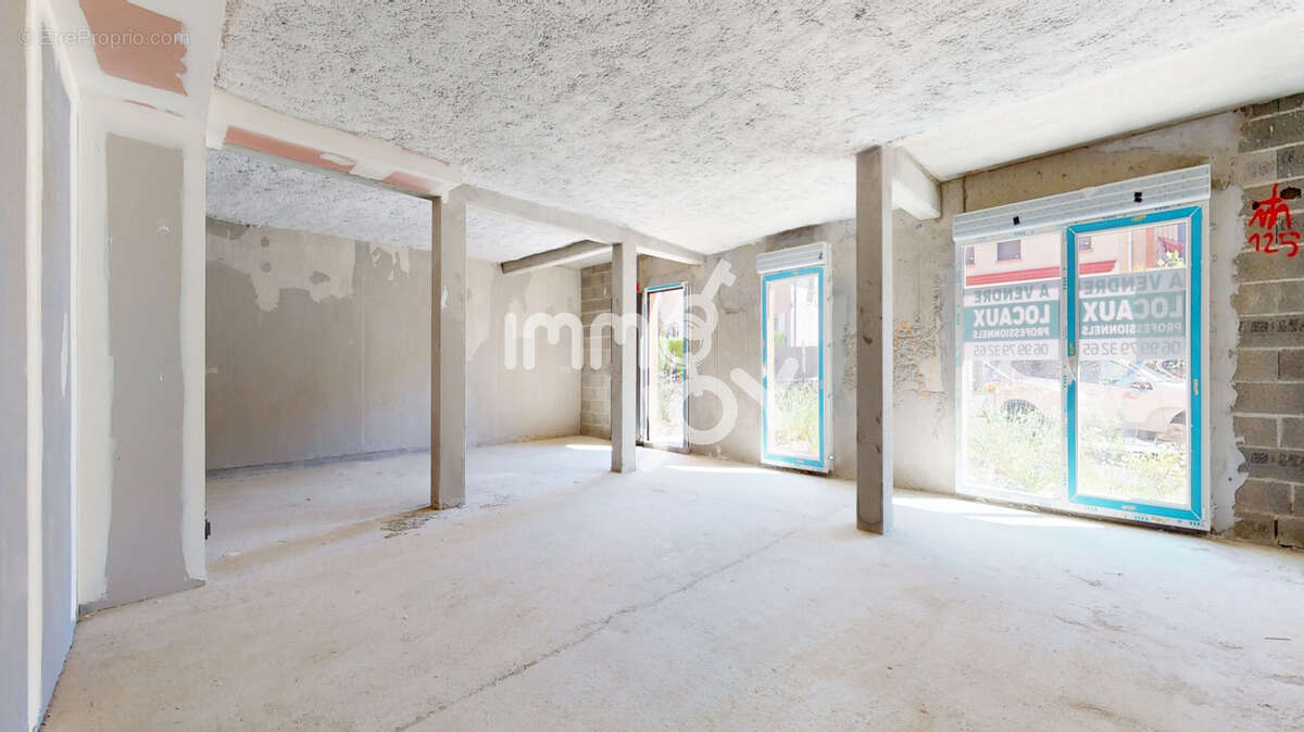 Local professionnel neuf 70 m2 - plateau a amenager - toulouse - photo 4