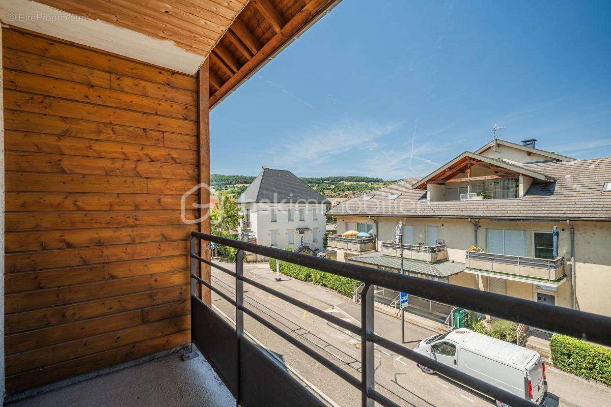 T3 de 71 m² avec terrasse plein sud, balcon et garage – Albens - photo 11
